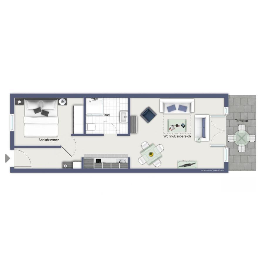 Meeresblick Wohnung 020 Ostseebad Kühlungsborn エクステリア 写真