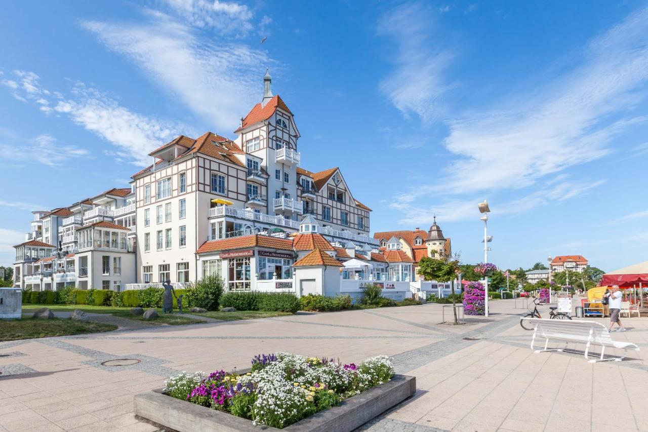 Meeresblick Wohnung 020 Ostseebad Kühlungsborn エクステリア 写真