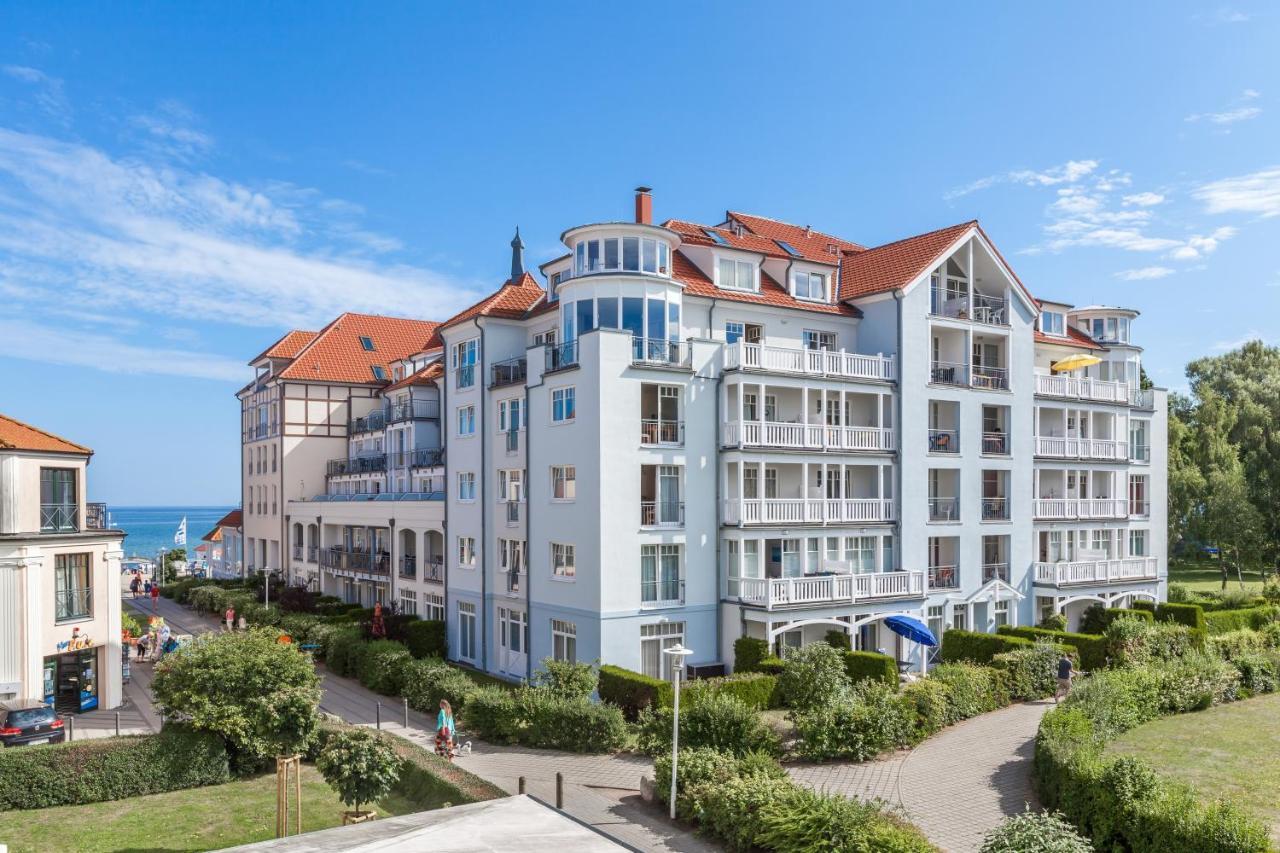 Meeresblick Wohnung 020 Ostseebad Kühlungsborn エクステリア 写真