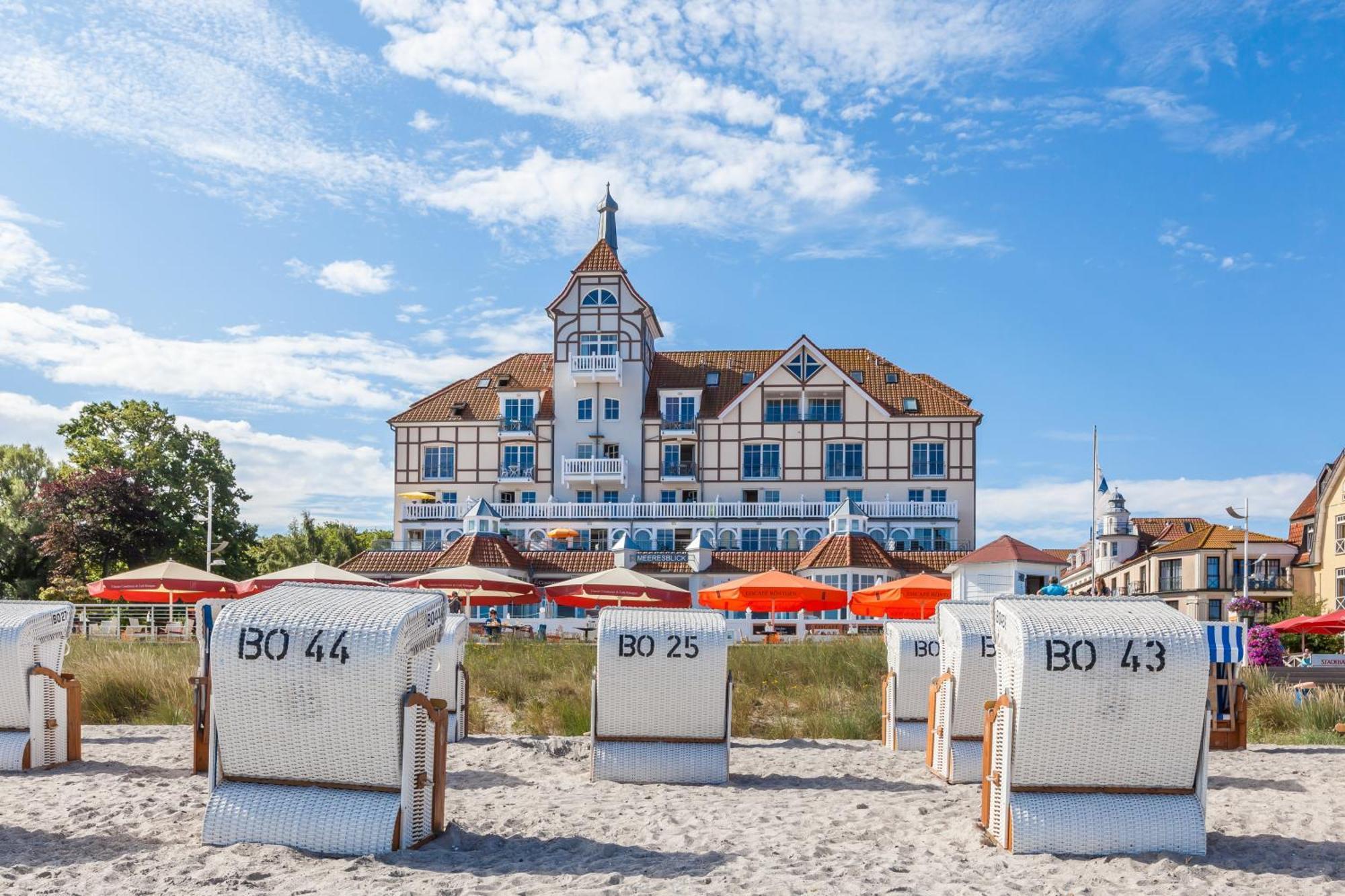 Meeresblick Wohnung 020 Ostseebad Kühlungsborn エクステリア 写真